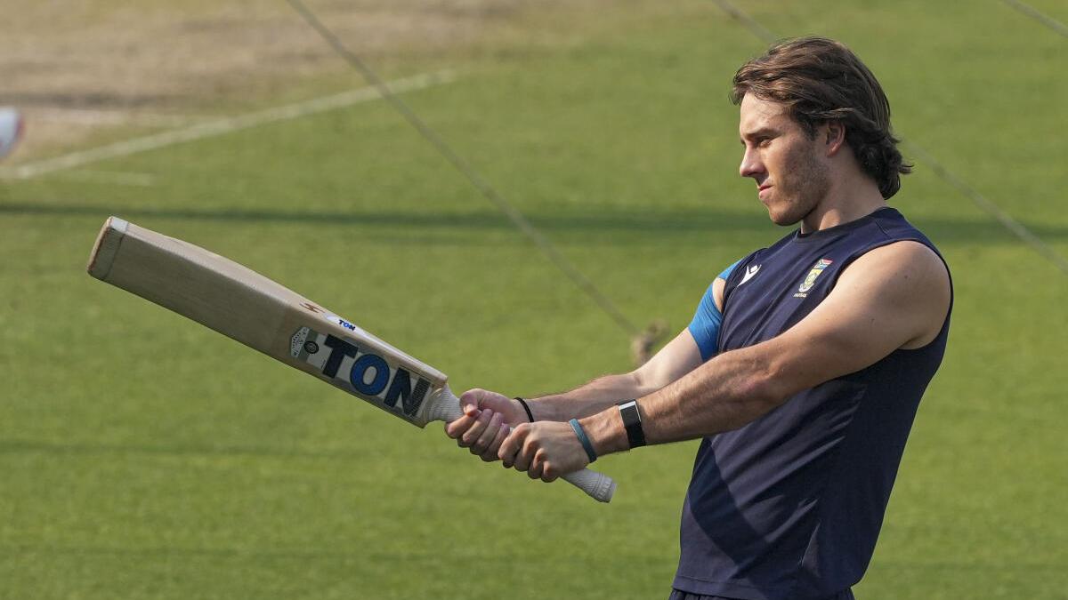 IND vs SA: South Africa sharpens spin game during attacking nets session in Kolkata ahead of first Test